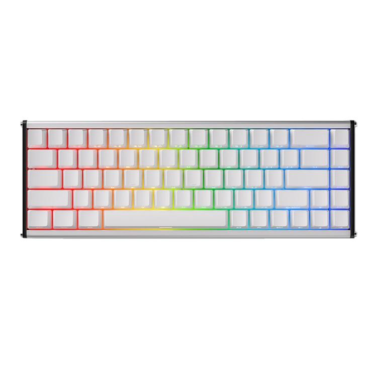 Ajazz ALUX68 MAX RGB Single Wired DIY Magnetic Shaft Mechanical Keyboard, White, Gradient Pink, Day Night, Snow Bottel Ajazz ALUX68 MAX RGB Single Wired DIY Magnetic Shaft Mechanical Keyboard, White, Gradient Pink, Day Night, Snow Bottel